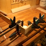 Mortaisage des côtés