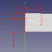 "Bearer" (la partie haute des trétaux des pieds) - esquisse en cours pour la V1