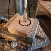 Fabrication de butées latérales 2