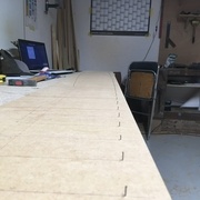 tracage support moule bas