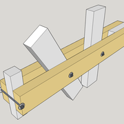 (fig 1) Moisage lisse