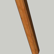 Modélisation d'un pied pour étude