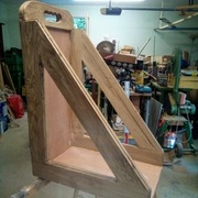 après la mise en place de la peinture à effet ( une couche)