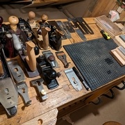 Après-midi affûtage