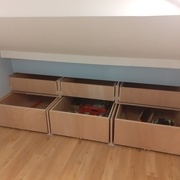 La partie structurelle et fonctionnelle en panneaux