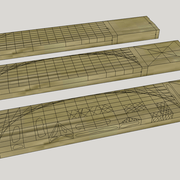 **Analyse de fabrication :** Tracés suite