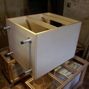 Mise en place des pieds