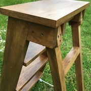 Renforts des pieds arrières au niveau de l'axe de rotation