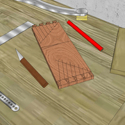 **2/** Nous effectuons le tracé spécifique.