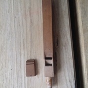 Le tuyau servant de modèle avec sa lèvre inférieure déposée