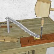 **4/** Nous effectuons l'entaillage des queues femelles.