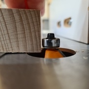 On surélève avec un réglet !