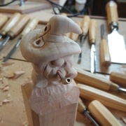 Palissandre (en cours), 2ème photo