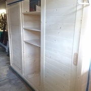 Montage à blanc dans mon garage/atelier