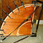 Brider et laisser sécher