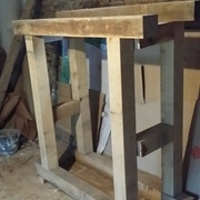 1er assemblage à blanc