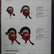 Peugeot Outillage à main 1981