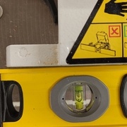 Sans les plaques en bois le problème de parallélisme existe toujours