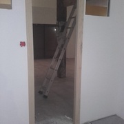 Chambranle buanderie