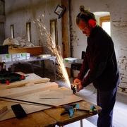 Préparation des tiges filetées