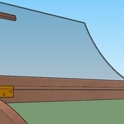 Charnière du "couvercle"