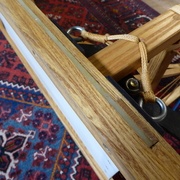 détail des différentes couches du patin