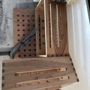 Debout : teinté / droit : Rubio transparent