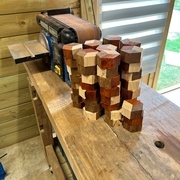 Petit coup de ponçage avant assemblage