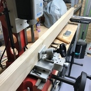 Installation à la mortaiseuse