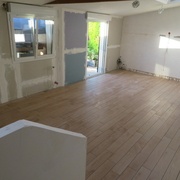 Avant joints de finition