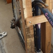 La tige de selle est sortie !!