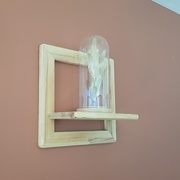 Les couleurs sont un peu claires mais difficile de prendre une photo avec un mur en plein soleil...