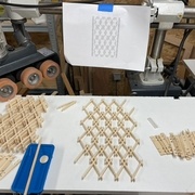 Collage de 2 kumikos "d'angle"