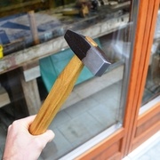 Emmanché en robinier