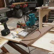 malheureusement obligé de passer en plusieurs passe.