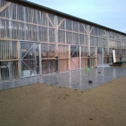 L'atelier super lumineux!!!