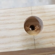 lamage recevant l'inox