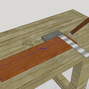 5/ Tracés et coupes des abouts