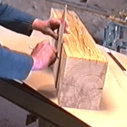 relevé de génératrices à la pièce carrée