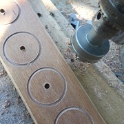 Marquage des futures pièces