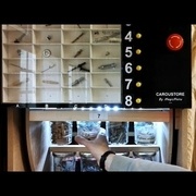 Fabriquer un distributeur de vis motorisé avec des pots de confiture : Caroustore