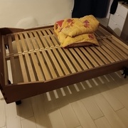 Premier assemblage à blanc