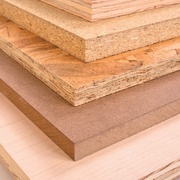 **5/** Les formats de panneaux dérivés, Cotes les plus utilisées :   2 500 x 1 220 et 3 100 x 1 530