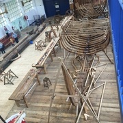 Ecole de charpente maritime Albaola