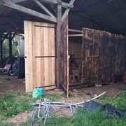 des possibilité d'ouverture pour travailler à l'air libre suivant la météo.