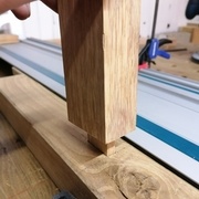 Bon le tenon est plus petit, mais ca marche quand meme hein !