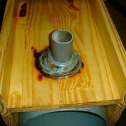 Avec de la baguette PVC, c'est moche mais étanche