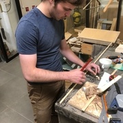 on fabrique les languettes avec précaution