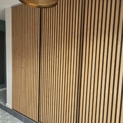 Elément déjà réalisé, portes de placard 3 plis et médium 19 mm