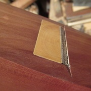 Le copeau coincé dans la lumière !